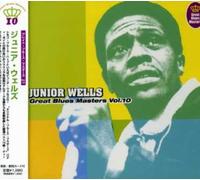Wells Junior - Vol. 10-Great Blues Masters