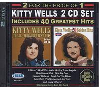 Wells, Kitty - 40 Greatest Hits