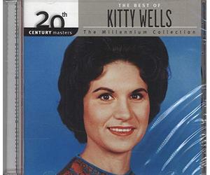 Wells, Kitty - Best Of Kitty Wells-Millennium Collection