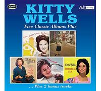Wells Kitty - Five Classic Albums Plus
