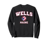 Wells Maine (Mi) Felpa