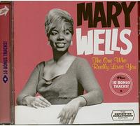 Mary Wells The One Who Really Loves You (CD) Bonus Tracks Album