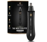 Wellshave Neustrimmer Basic - Rifinitrice per sopracciglia e peli d'orecchio - Tagliacapelli nasale per uomo