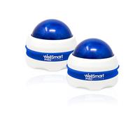 WellSmart Pro Bell's Paralisi Massaggiatore e Stimolatore Viso per Paralisi, Nervi e Muscoli, Allevia la Rigidità e l'infiammazione del Viso, Sotto Occhi, Mascella, Bocca, Set da 2 Pezzi