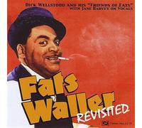 Dick Wellstood Fats Waller Revisited (CD)