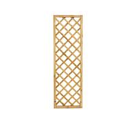 Pannello Rettangolare Grigliato in Legno di Pino Modulare Mod.35 cm 40 x 180 h