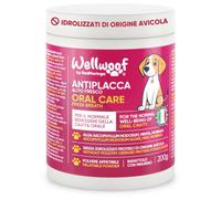 WellWoof - Oral Care Anti Tartaro e Placca Integratore Cani Confezione 200 Gr