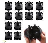 WELLXUNK 12 Pezzi Scatola Radicamento Piante, Dispositivi per la radicazione delle Piante, Dispositivo per Innesto Piante, Propagatori Alta Pressione per Innesti Giardino Propagazione e Trapianto