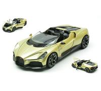 WELLY 1/24 BUGATTI W16 MISTRAL ORO SCALA 1:24 MODELLINO AUTO MODELLISMO STATICO