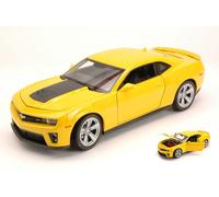 Welly WE4042 CHEVROLET CAMARO ZL1 2013 YELLOW 1:24 Modellino