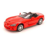 WELLY 1/24 DODGE VIPER RT/10 2003 ROSSO MODELLISMO MODELLINO STATICO DIECAST