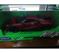 Welly 1/24 Ford GT 2017 dark red 24082W