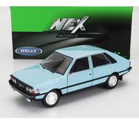 WELLY 1/24 FSO POLONEZ 1500M 1978 BLU MODELLISMO MODELLINO STATICO DIECAST
