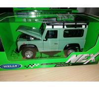 Welly 1/24 Land Rover Defender mint green 22498SP-W