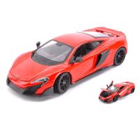 WELLY 1/24 MCLAREN 675 LT 2017 ARANCIO MODELLISMO MODELLINO STATICO DIECAST