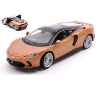 WELLY 1/24 MCLAREN GT ORO MODELLISMO MODELLINO STATICO DIECAST