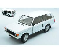 WELLY 1:24 MODELLINO AUTO STATICO RANGE ROVER 1970 BIANCO MODELLISMO SCALA 1:24