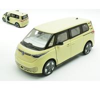 WELLY 1:24 MODELLINO FURGONE STATICO DIECAST VW ID BUZZ BEIGE SCALA 1/24