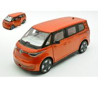 WELLY 1:24 MODELLINO FURGONE STATICO VW ID BUZZ ARANCIO MODELLISMO SCALA 1/24