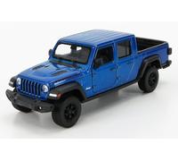 Jeep Gladiator Rubicon Pick Up 2019 Arancione Modellino Auto 1:24 Welly