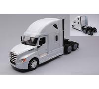 WELLY 1/32 CAMION FREIGHTLINER CASCADIA BIANCO MODELLINO STATICO DIECAST