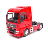 WELLY 1/32 CAMION MAN TGX 4X2 ROSSO MODELLISMO MODELLINO STATICO DIECAST
