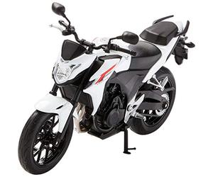 Welly 2015 Honda CB 500 F 62810, Bianco, 1:10 Die Cast