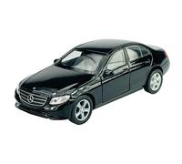 Welly 2016 Mercedes-Benz E-Klasse W213 Nero 1/34-1/39 Modellino di auto in metallo Die Cast, nuovo in scatola