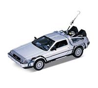 Welly - 22443W - Modellino di De Lorean, dal Film: Ritorno al Futuro I, Scala 1:24