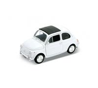 WELLY 22515 - Fiat 500 Nuova 1:24 Scala Die Cast Modello T48 Spedizione Postale