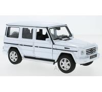 WELLY 24012W - Mercedes G-Class LHD - Bianco 1:24 Scala Die Cast Model - T48