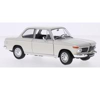 WELLY 24053BE BMW 2002 Ti - Beige 1:24 Scala Die Cast Modello T48 Post