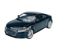 Welly 43695 - Modellino di auto compatibile con Audi TT 8S Coupé, 3° generazione, dal 2014, circa 1/34-1/39, in metallo