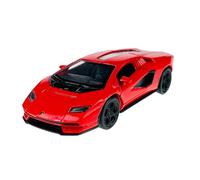 Welly 43818 - Modellino di auto compatibile con Lamborghini Countach LPI 800-4, rosso, circa 1/34-1/39, in metallo