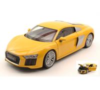 Welly AUDI R8 V10 2016 YELLOW 1:18