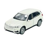 Welly B-M-W X5 F15 SUV bianco dal 2013 ca 1/34-1/39 Metal Model Auto Die Cast Nuovo in scatola