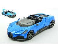 Welly BUGATTI W16 MISTRAL BLUE 1:24