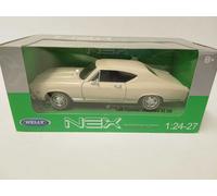 Welly Chevrolet Chevelle SS 396 cream 1968 1/24 29397W