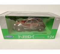 Welly Citroen 2CV CHARLESTON bordeaux 1982 1/24 24009W