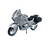 Welly Die Cast Moto Argento Compatibile con R1100 RT, scala 1:18