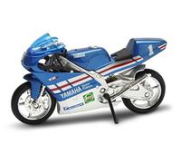 Welly Die Cast Moto Blu Yamaha 1994 TZ250M Scala 1:18