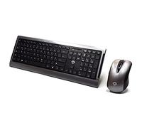 Welly Enjoy IT - WY30001 Kit Tastiera e Mouse Wireless (DE) - Ricevitore 2-in-1 USB, Copertura Segnale fino a 10 Metri, Batteria Lunga Durata, Tastierino Numerico, 3 DPI Selezionabili - Layout Tedesco