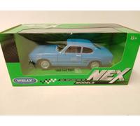 Welly Ford Capri blue 1969 1/24 24069WB