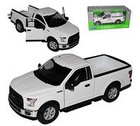 Welly Ford F-150 Pick-Up bianco 13a generazione dal modello di auto 2014 1/24