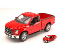 Welly FORD F-150 REGULAR CAB PICK UP 2015 RED 1:24