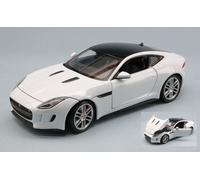 Welly JAGUAR F-TYPE 2015 WHITE 1:24