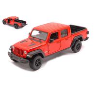 Welly JEEP GLADIATOR RUBICON 2020 ORANGE 1:27