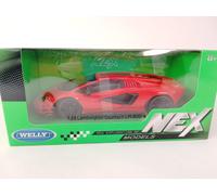 Welly Lamborghini Countach LPI 800-4 red 2021 1/24 24114W-RD