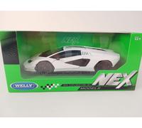 Welly Lamborghini Countach LPI 800-4 white 2021 1/24 24114W-WH