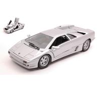 Welly LAMBORGHINI DIABLO 1995 SILVER 1:24